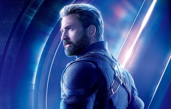 Капитан Америка персонаж фильма Мстители: Война бесконечности