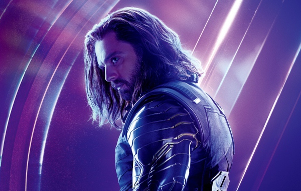 Персонаж Зимний солдат фильм Мстители: Война бесконечности, 2018