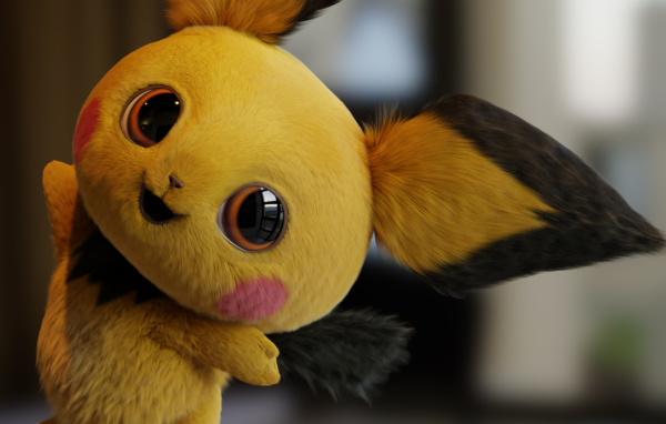 Character movie fantasy pokemon. Detective Pikachu, 2019