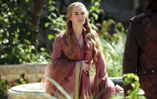 Персонаж Серсея Ланнистер сериал Игра Престолов