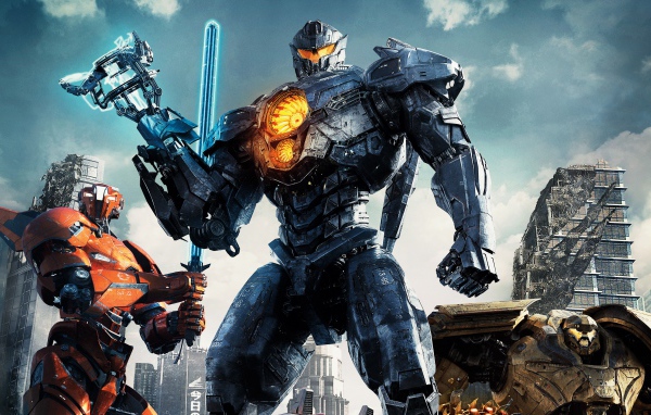 Персонажи фантастического фильма Тихоокеанский рубеж 2, 2018