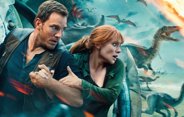 Персонажи фильма Мир юрского периода 2, 2018 года