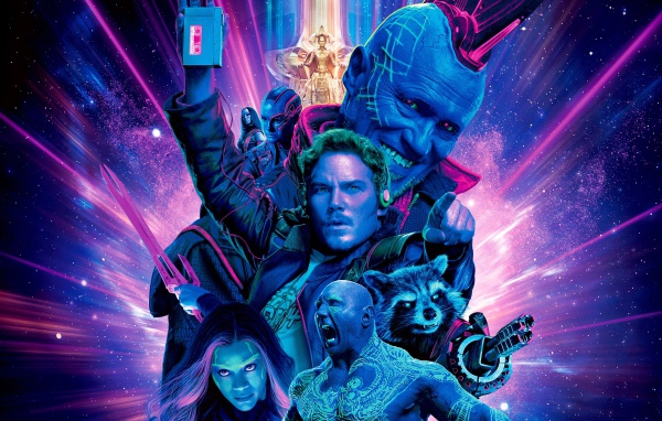 Фантастические герои фильма Стражи галактики 2