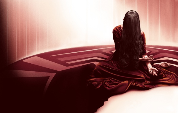 Постер фильма фэнтези  Суспирия