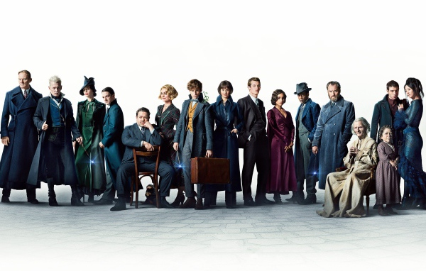 Герои фильма Фантастические твари: Преступления Грин-де-Вальда