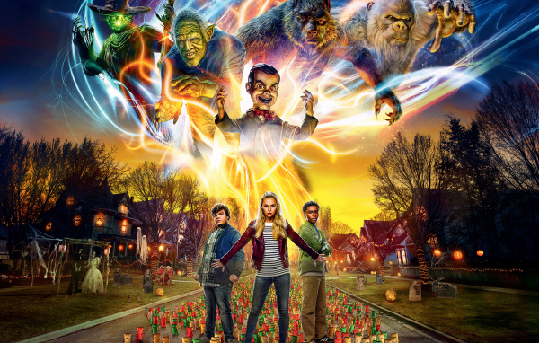 Постер фильма Ужастики 2: Беспокойный Хеллоуин, 2018