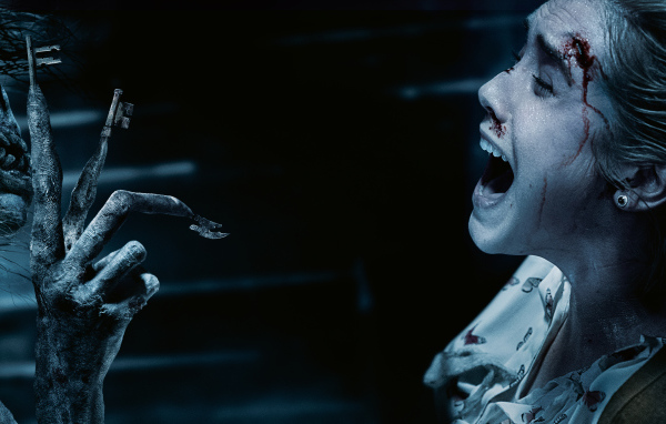 Постер фильма ужасов Астрал 4. Последний ключ, 2018