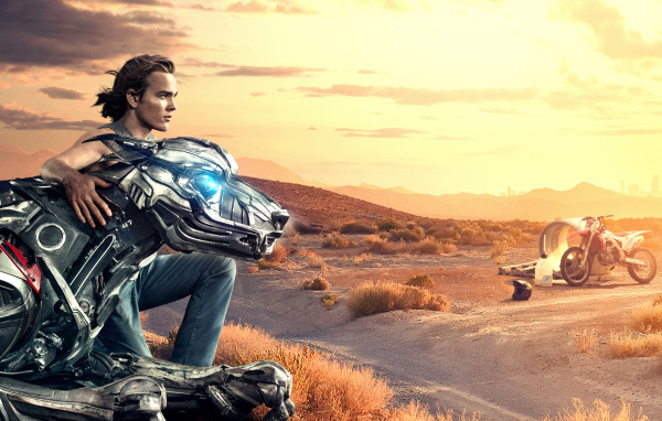 Постер нового фильма Аксель, 2018