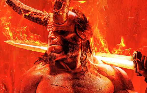 Постер нового фильма Хеллбой 2. Возрождение кровавой королевы, 2019