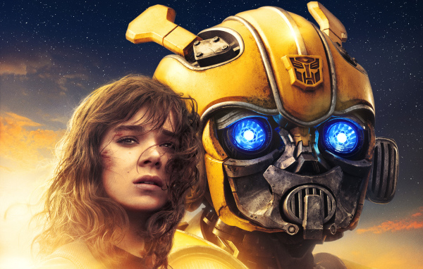 Poster of the science fiction film Bumblebee, 2018