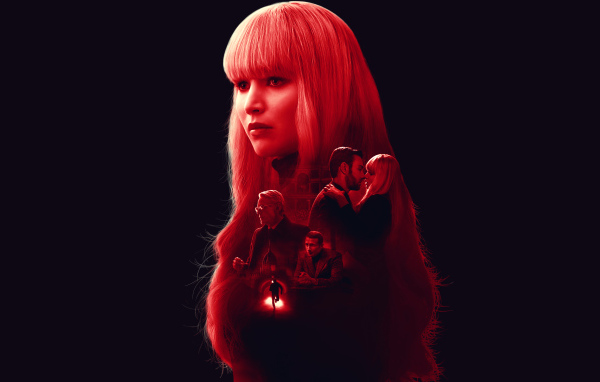 Постер фильма Красный воробей, 2018