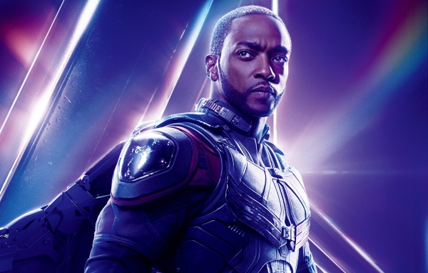 Сэм Уилсон, Сокол персонаж нового фильма Мстители: Война бесконечности