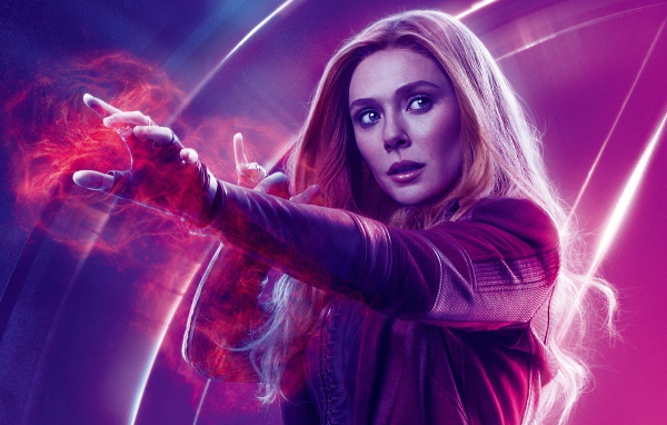 Алая Ведьма персонаж фильма Мстители. Война бесконечности, 2018