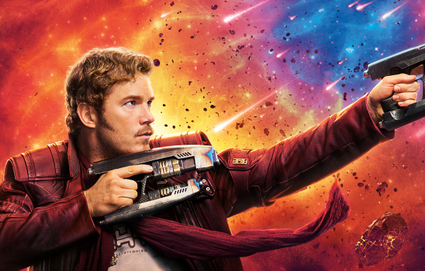 Star Lord the hero of the film The Guardians of the Galaxy 2