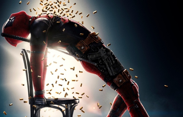 Супергерой Дэдпул под ливнем пуль, 2018