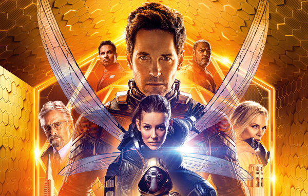 Постер фильма Человек-муравей и Оса, 2018