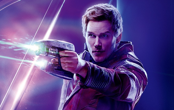 Звездный Лорд персонаж фильма Мстители: Война бесконечности