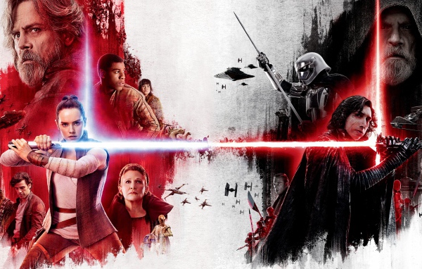 Главные герои фильма Звёздные войны. Последние джедаи