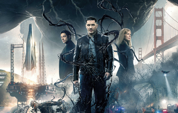 Постер фильма Веном, 2018