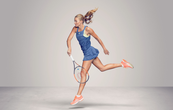 Французская профессиональная теннисистка Кристина Младенович