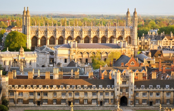 Старинный Кембриджский университет, Великобритания