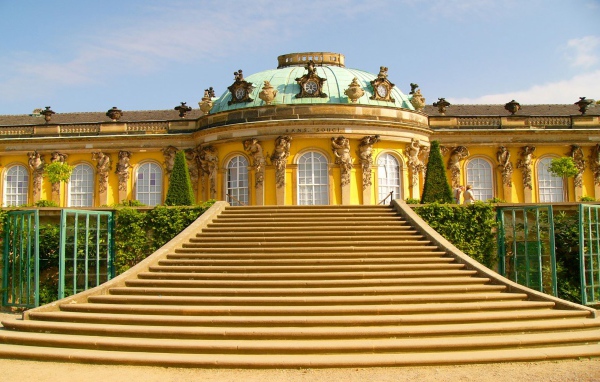 Дворец Сан-Суси, Потсдам, Германия