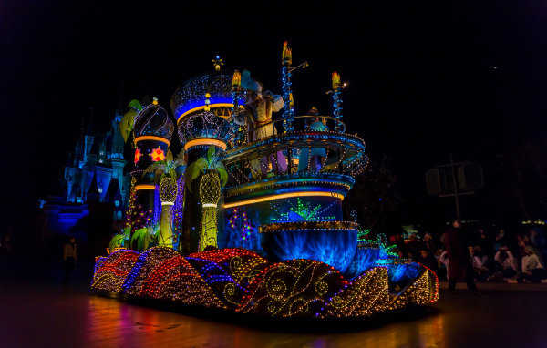 Парк развлечений Диснейленд, Токио. Япония