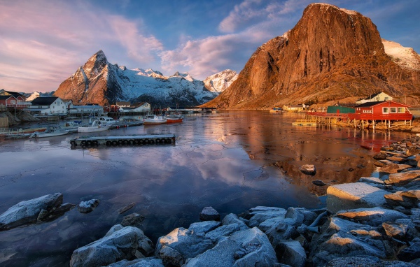 Лофотенские острова Норвегия