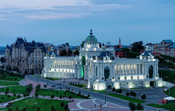 Дворец земледельцев, Казань. Россия