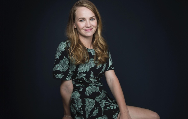 Американская актриса Бритт Робертсон