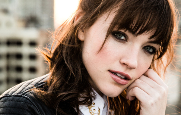 Американская актриса Вайолетт Бин