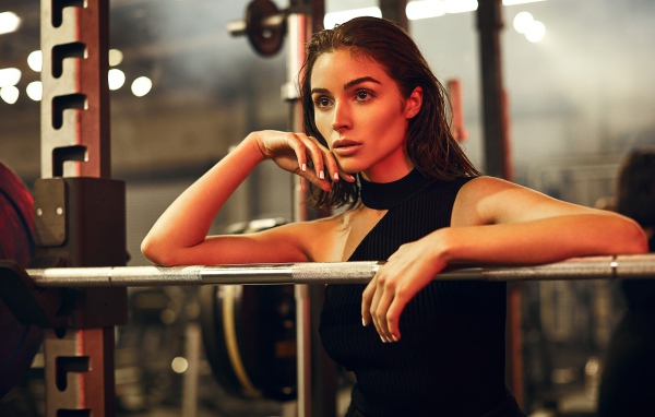 Американская модель, актриса Оливия Калпо