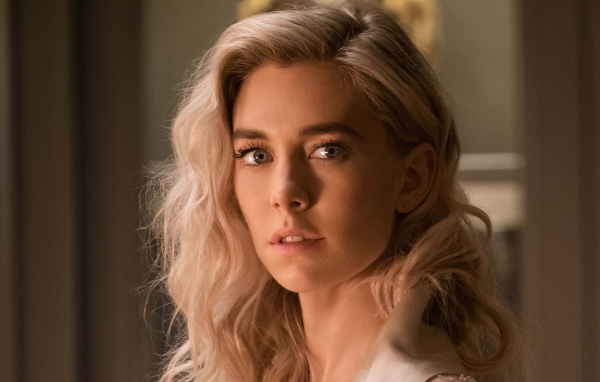 Красивая блондинка, актриса Ванесса Кирби