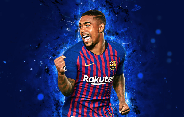 Бразильский футболист, нападающий клуба «Барселона» Малкон