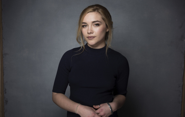 Британская актриса Флоренс Пью