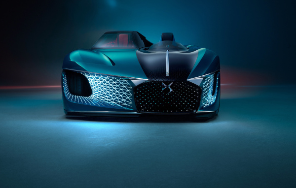 Электрический гиперкар DS X E-Tense, 2018