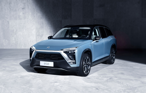 Электрический внедорожник NIO ES8, 2018