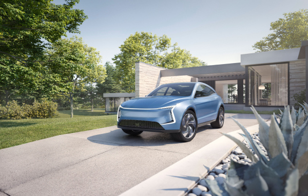 Электрический кроссовер концепт SF Motors SF5, 2019 года