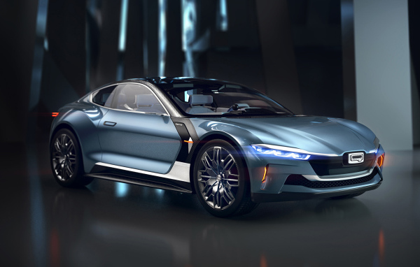 Электромобиль Qoros Mile 1 2018