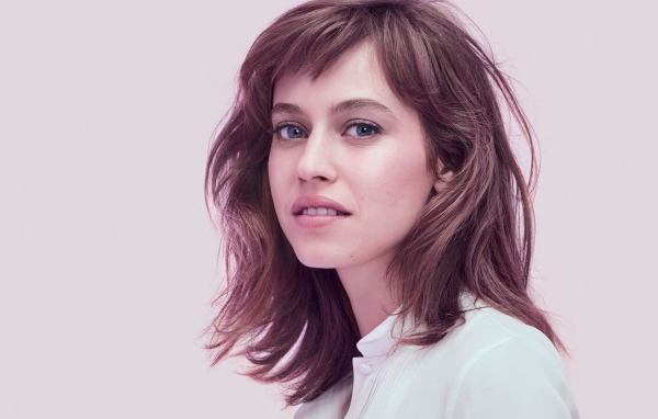 Французская актриса  Лу де Лааж