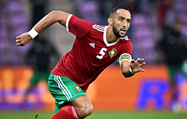 Мехди Бенатиа Марокканский футболист, защитник клуба «Ювентус»  