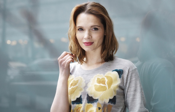 Популярная немецкая актриса Каролина Херфурт