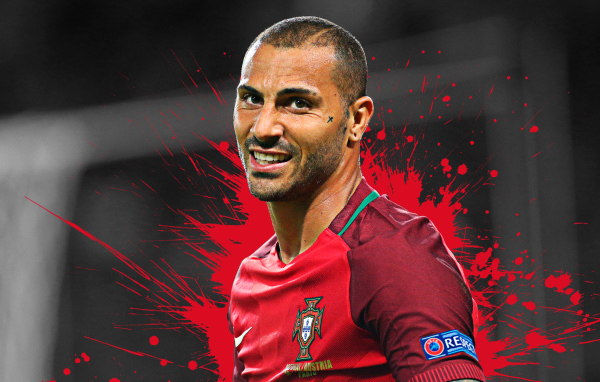 Португальский футболист Рикарду Куарежма