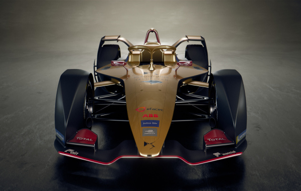 Гоночный автомобиль DS E-Tense FE 19