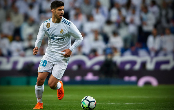 Испанский футболист, полузащитник ФК Реал Мадрид Марко Асенсио