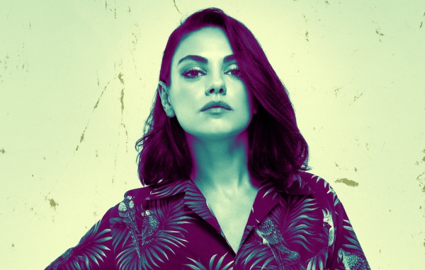 Стильная актриса Мила Кунис