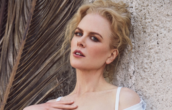 Нежная голубоглазая актриса Николь Кидман