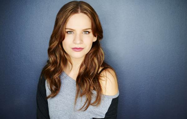 Молодая канадская актриса Брук Палссон