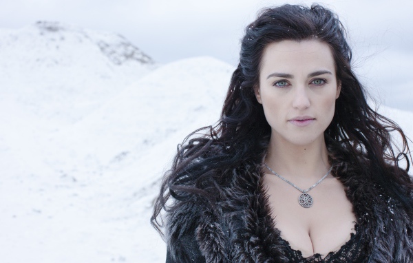 Молодая ирландская актриса Кэти Макграт