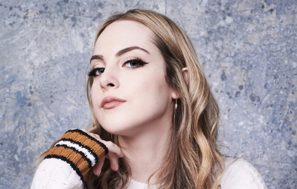 Молодая актриса Элизабет Гиллис